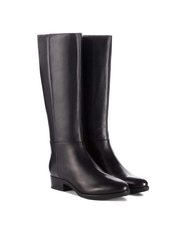 Geox Geox Stivali al ginocchio D Felicity E D84G1E 00043 C9999 Nero