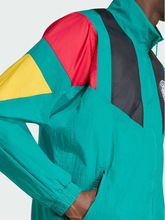 adidas adidas Kurtka wielofunkcyjna 169206 Zielony Loose Fit