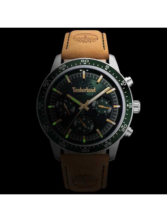 Timberland Timberland Zegarek TBL.TDWGF0029001 Brązowy