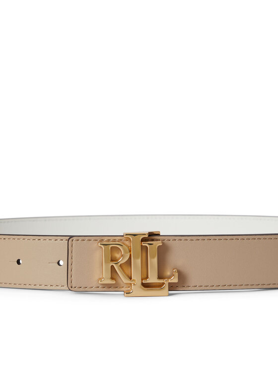 LAUREN RALPH LAUREN LAUREN RALPH LAUREN Pasek Damski 412908984008 Brązowy
