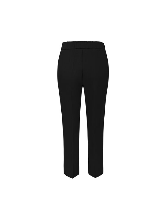 NIFE NIFE Spodnie materiałowe SD70 Czarny Regular Fit