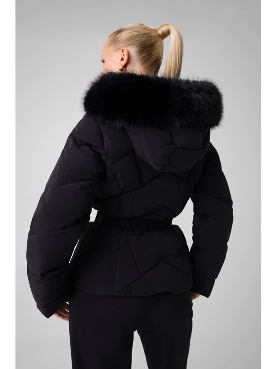 Marciano Guess Marciano Guess Prechodná bunda 184558 Čierna Classic Fit