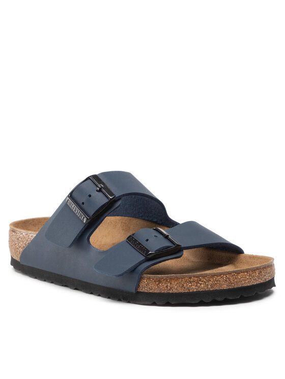 Birkenstock Birkenstock Natikači Arizona 0051751 Mornarsko modra