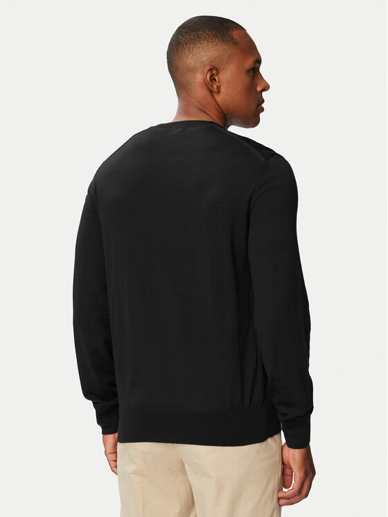 BOSS BOSS Пуловер H-Leno 50565469 Черен Regular Fit