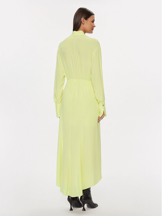 Patrizia Pepe Patrizia Pepe Igapäevane kleit 8A1271/A8I1-G568 Kollane Regular Fit