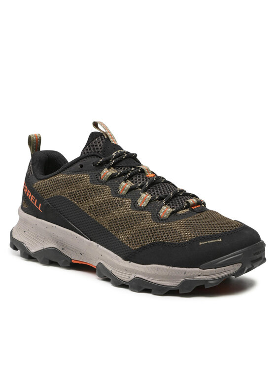 Merrell Chaussures de trekking Speed Strike J066865 Vert Modivo.fr