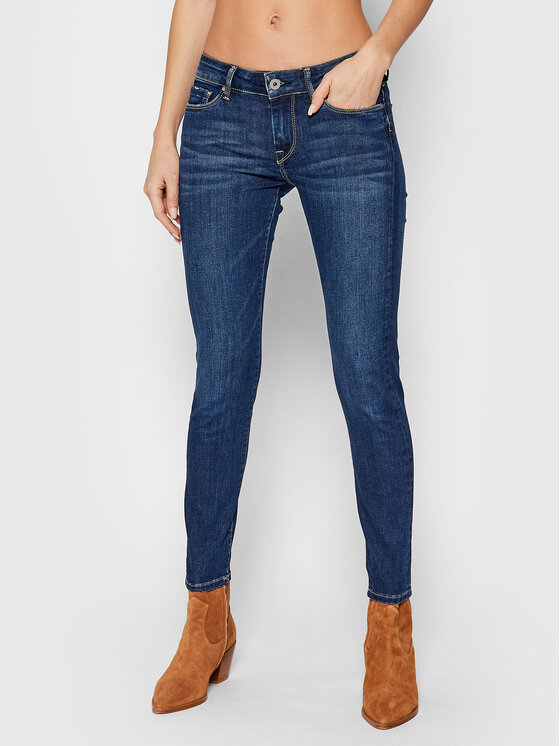 Pepe Jeans Pepe Jeans Farmer Soho PL204174 Sötétkék Skinny Fit