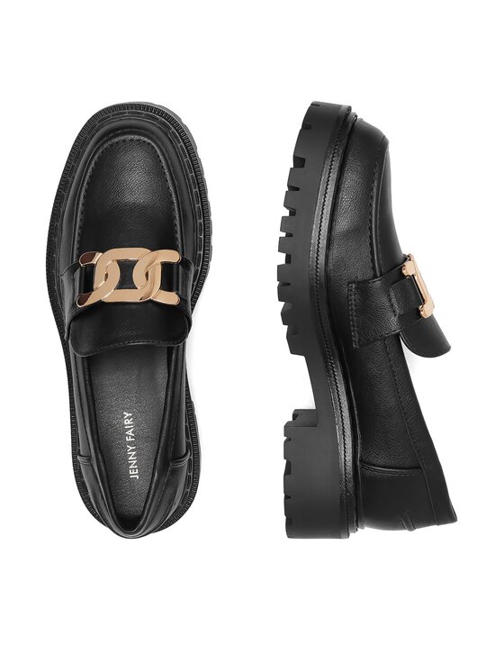 Jenny Fairy Jenny Fairy Loafers WS5618-11 Μαύρο
