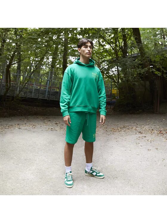 Diadora Diadora Szorty sportowe BERMUDA MANIFESTO Zielony Basic Fit