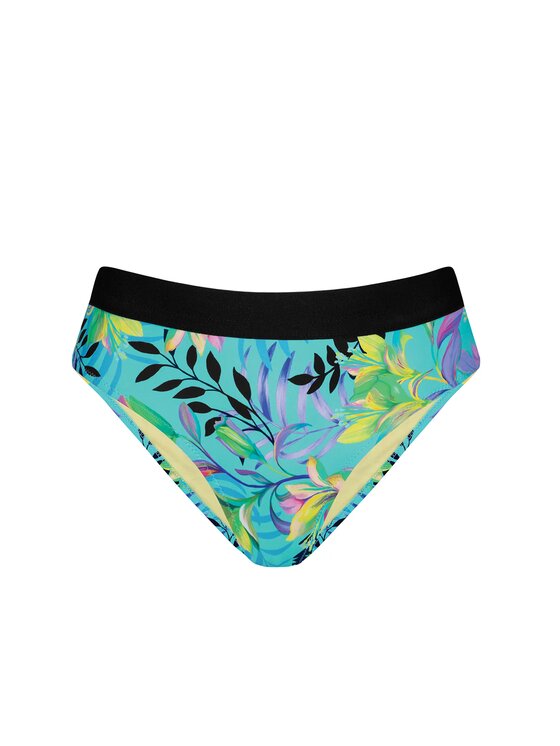 Feba Feba Bikini pezzo sotto FD20 Turchese
