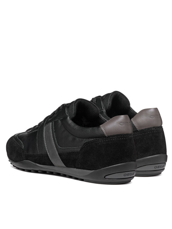 Geox Geox Halbschuhe U Wells U45T5A 022ME C9999 Schwarz