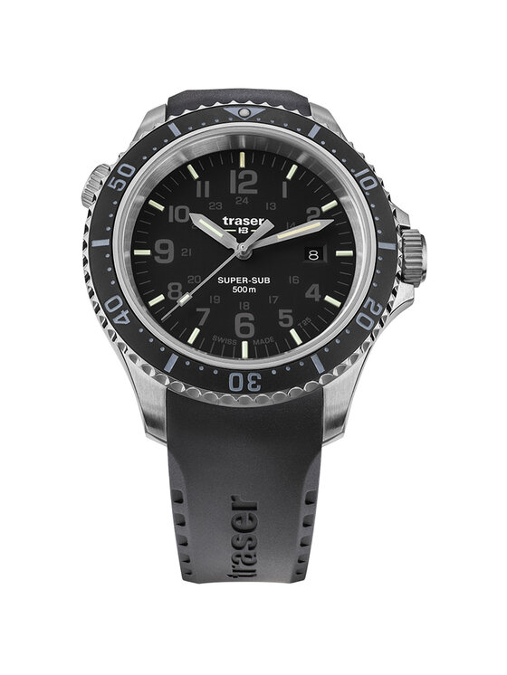 Traser Traser Zegarek TS-109377 Czarny