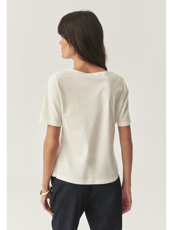 TATUUM Tatuum Bluzka MIKAJO Écru Classic Fit