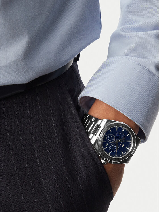 Maserati Maserati Pulkstenis Velocita Chronograph R8873652014 Sudraba