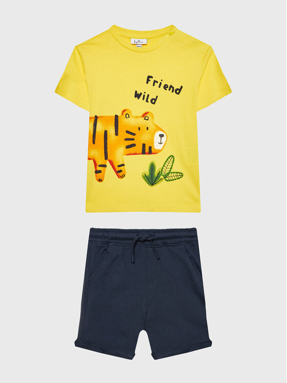 Tuta 1759104 Giallo Regular Fit
