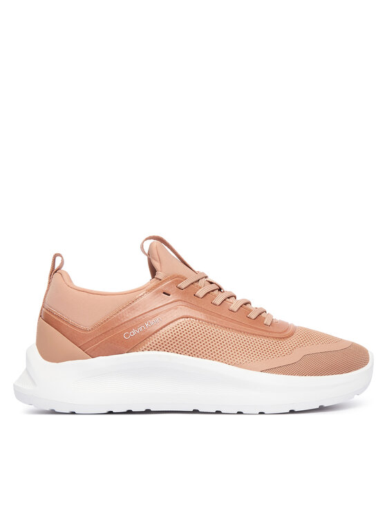 Calvin Klein Calvin Klein Сникърси Light Eva Run Laceup Sock Jelly HW0HW03434 Розов