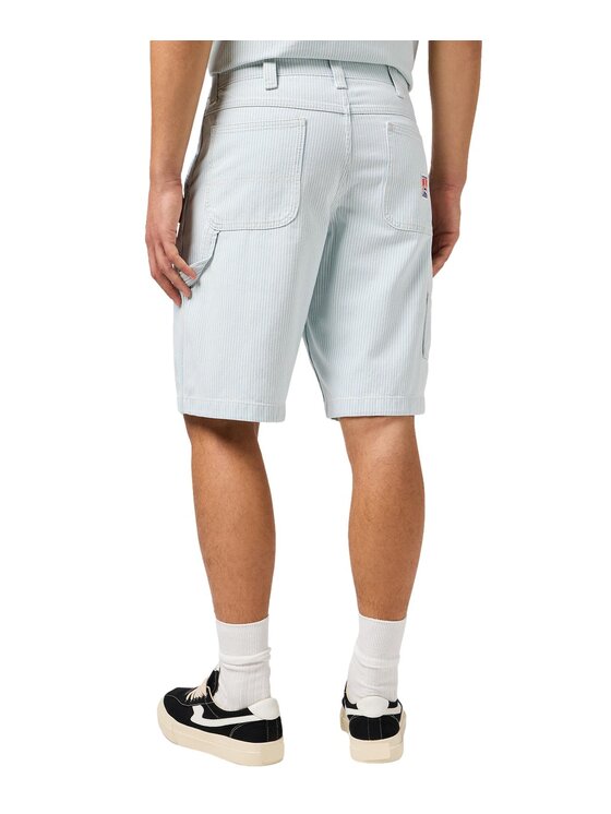 Wrangler Wrangler Szorty materiałowe 112362503 Biały Regular Fit