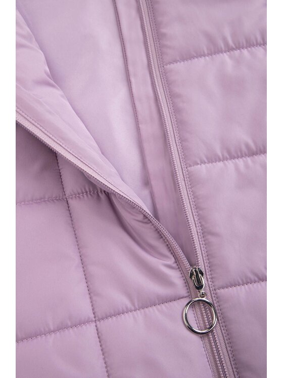 Lemon Explore Lemon Explore Kurtka przejściowa WL3152702OWG-016 Fioletowy Regular Fit