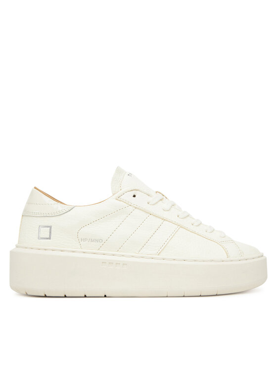 D.A.T.E. Sneakers Hill Low Platform W431-HP-MN Écru