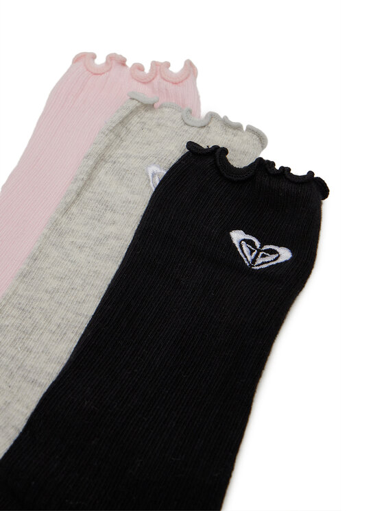 Roxy Roxy Дълги чорапи AS_ROXY_01W_AW26 (3-PACK) Розов