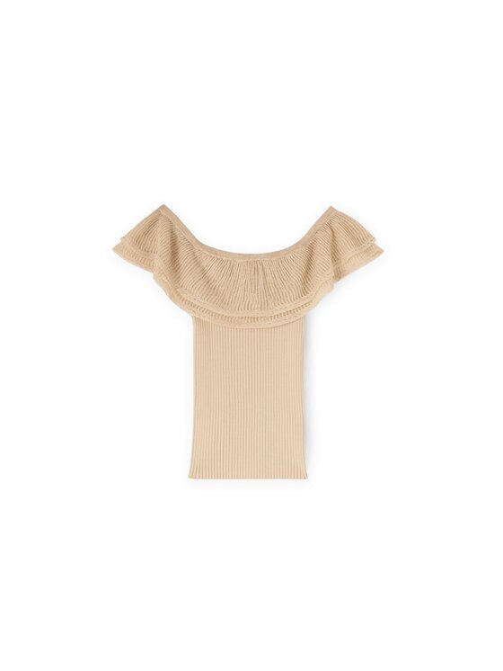 Motivi Motivi Maglione M380W003464N002 Crema Skin Fit