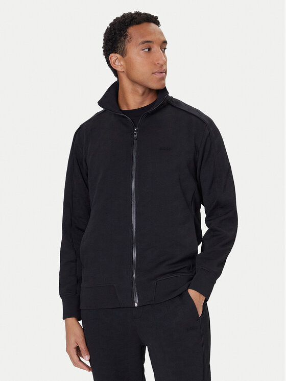 BOSS BOSS Sweatshirt Mirror FZ 50549706 Schwarz Regular Fit