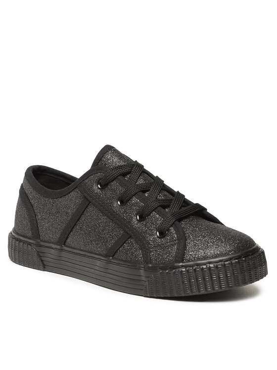 Nelli Blu Nelli Blu Tenisówki CSS20379-17 Czarny