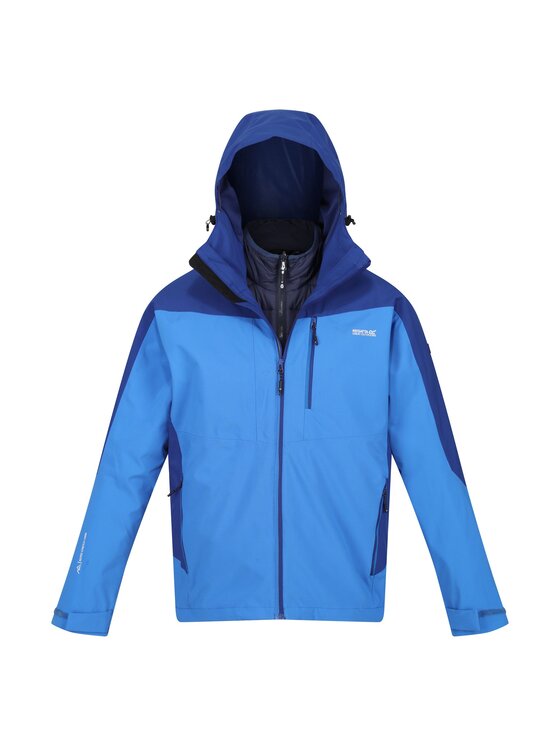 Regatta Regatta Kurtka outdoor Wentwood VIII Błękitny Long Fit