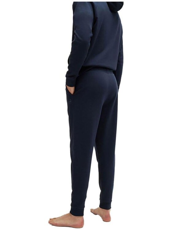 BOSS Boss Spodnie dresowe 50515175-403 Granatowy Regular Fit