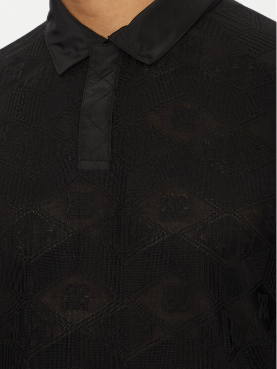 HUGO HUGO Polo Dompoli 50535150 Czarny Relaxed Fit