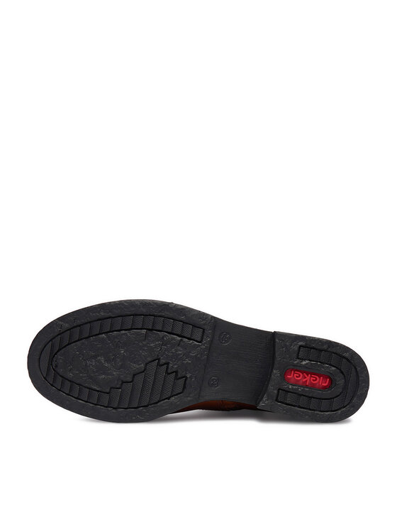 Rieker Rieker Polokozačky CEO-Z4959-22 Světle béžová