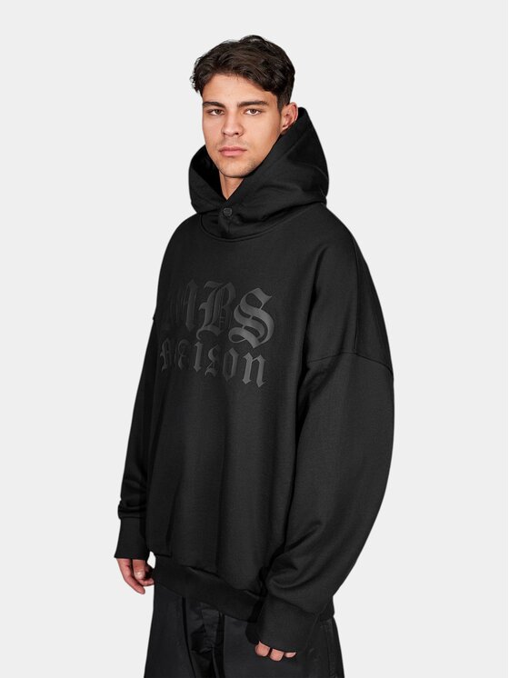 MADE BY SOCIETY MADE BY SOCIETY Kurtka anorak Coven - H17761 Czarny Basic Fit