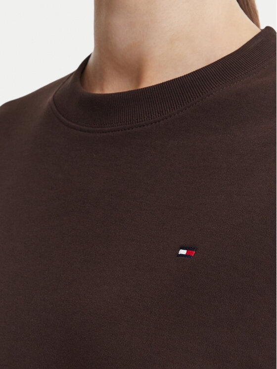 Tommy Hilfiger Tommy Hilfiger Särkpluus WW0WW51740 Pruun Relaxed Fit