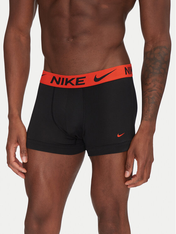 Nike Nike Set od 3 para bokserica 0000KE1224 Crna