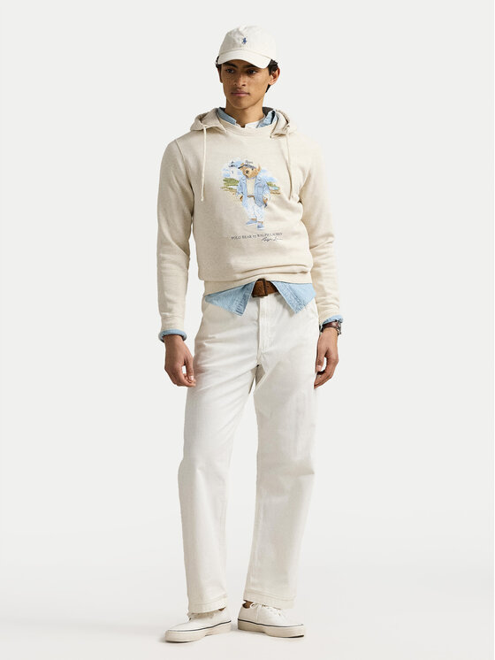 Polo Ralph Lauren Polo Ralph Lauren Felpa 710966739001 Beige Regular Fit