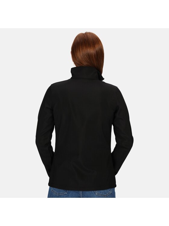 Regatta Regatta Kurtka softshell RG3561 Czarny Long Fit