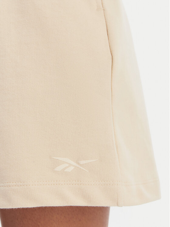 Reebok Reebok Pantaloni scurți sport Jacqueline RK25500CCW Bej Regular Fit