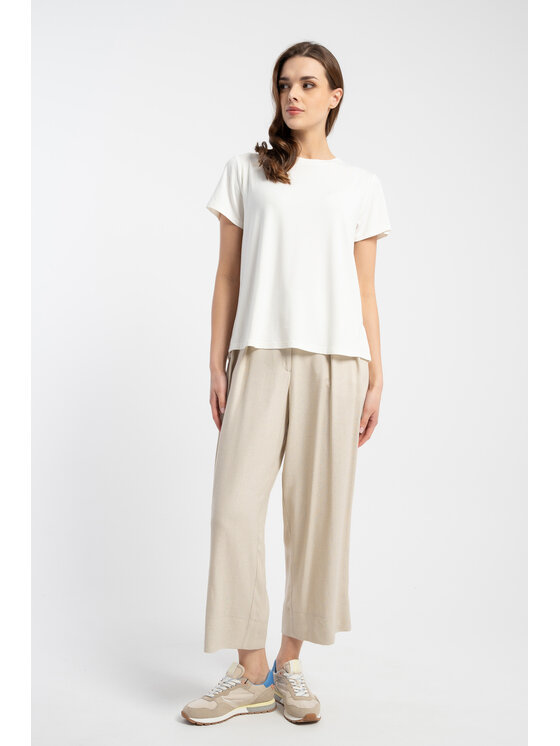 CLICK CLICK Halenka 72-003 Bílá Relaxed Fit