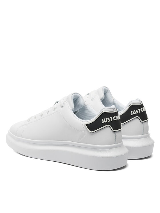 Just Cavalli Just Cavalli Сникърси 77QA3SB2 Бял