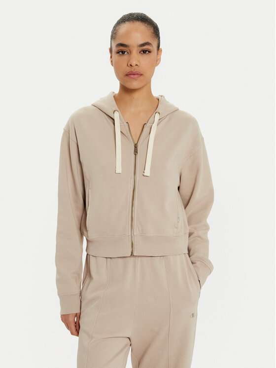 Champion Mikina 117631 Béžová Regular Fit