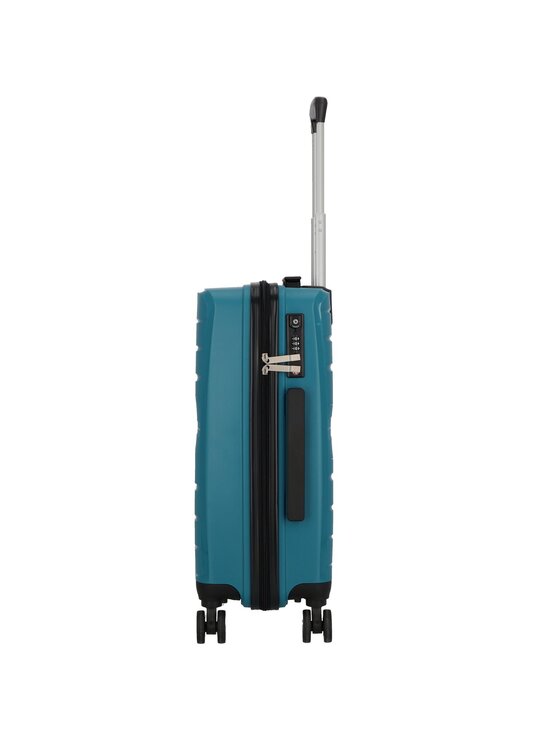 cocoono cocoono Walizka kabinowa 315316 Błękitny