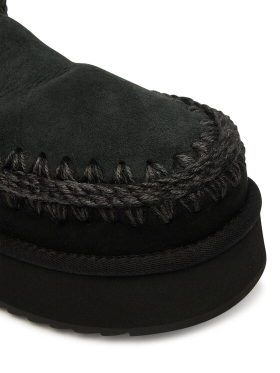 Mou Mou Schneeschuhe MU.FW681010A Schwarz