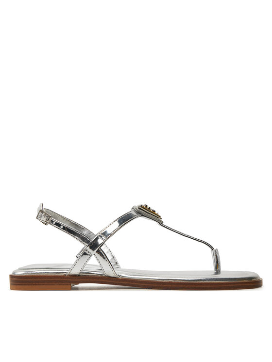 Guess Guess Sandale Rainey FLGRAY LEL21 Srebrna
