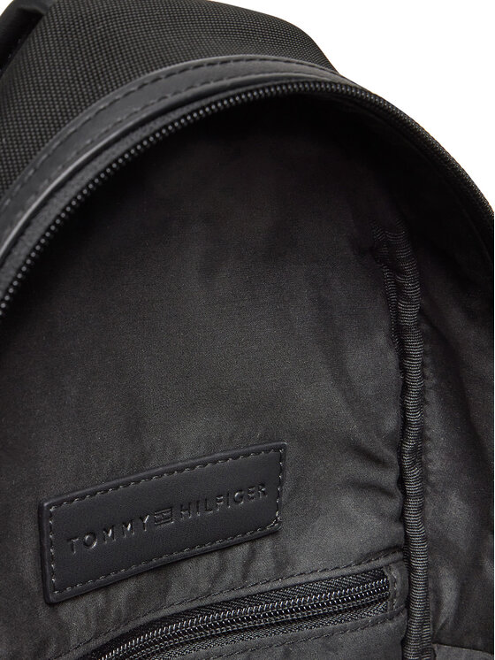 Tommy Hilfiger Tommy Hilfiger Ruksak Th Nylon Travel Sling Bag AM0AM13572 Crna
