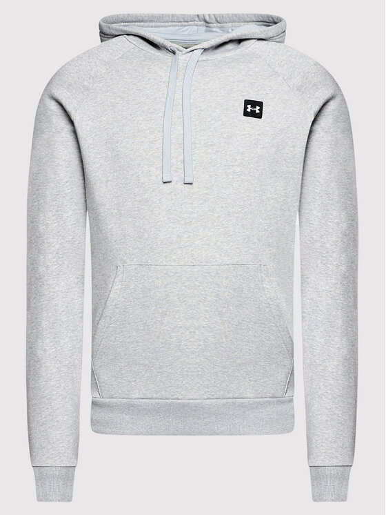 Under Armour Under Armour Bluza Ua Rival 1357092 Szary Loose Fit