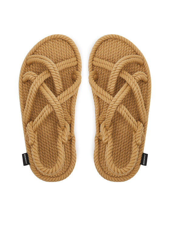 Bohonomad Bohonomad Sandalen Bodrum BOD.0012.MRS Braun