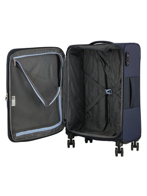 American Tourister American Tourister Komplet walizek 323210 Błękitny