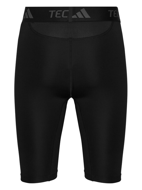 adidas adidas Sportiniai šortai TECHFIT Compression Training IN5591 Juoda Regular Fit