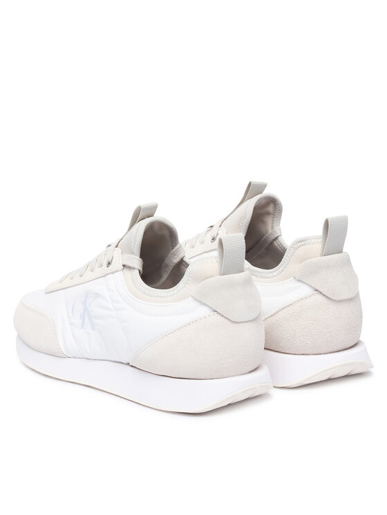 Calvin Klein Calvin Klein Tossud Retro Runner YM0YM01414 Kreemjas