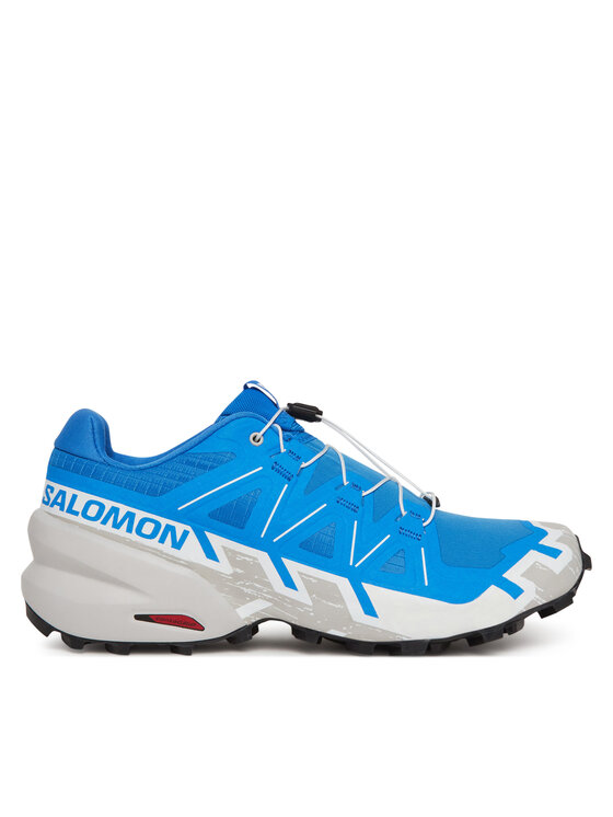 Salomon Salomon Běžecké boty Speedcross 6 L47765800 Modrá